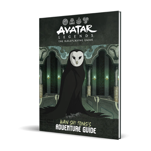 *A Grade* Avatar Legends: Wan Shi Tong's Adventure Guide