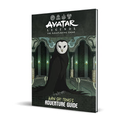 *A Grade* Avatar Legends: Wan Shi Tong's Adventure Guide