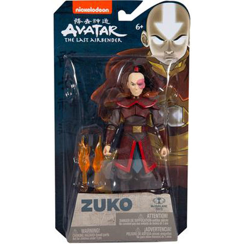 *A Grade* Avatar The Last Airbender: 7" Figurine Wave 1 - Prince Zuko