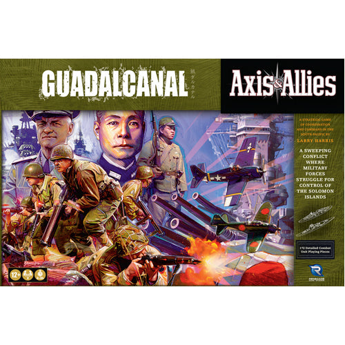 *A Grade* Axis & Allies: Guadalcanal