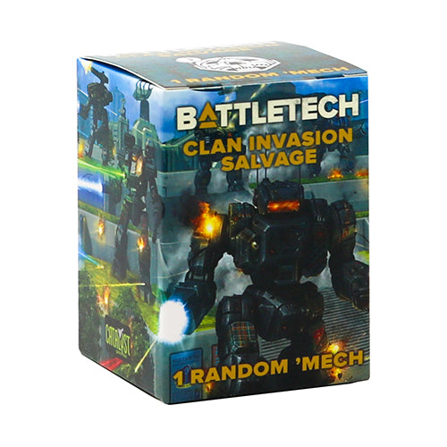 *A Grade* BattleTech Clan Invasion Salvage Blind Box (Unit)