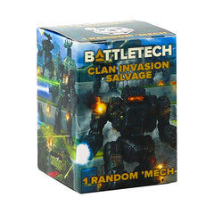 *A Grade* BattleTech Clan Invasion Salvage Blind Box (Unit)