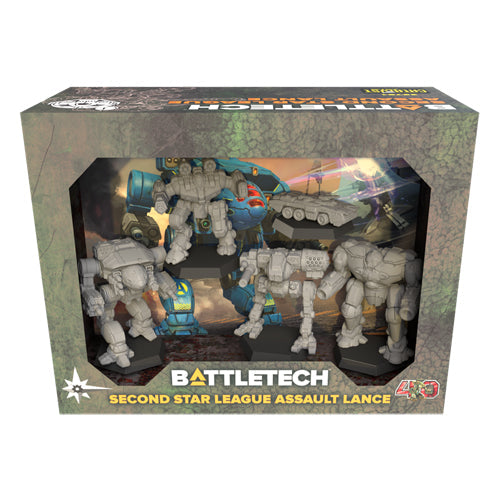*A Grade* BattleTech: Second Star League Assault Lance