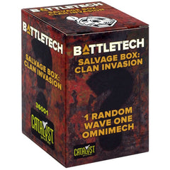 *A Grade* Battletech Mystery Salvage Box: Clan Invasion