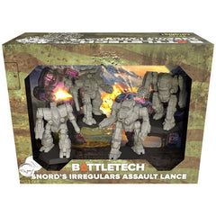 *A Grade* Battletech: Snord's Irregulars Assault Lance