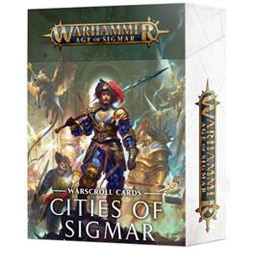 *A Grade* Battletome: Cities Of Sigmar (Hardback)