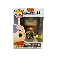Aang on Airscooter #541 (Glow Chase) Funko Pop! - Avatar: The Last Airbender - Hot Topic Exclusive - Condition 8/10
