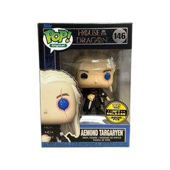 Aeomond Targaryen #146 Funko Pop! - House of The Dragon - NFT Release Exclusive LE2600 Pcs - Condition 8.75/10