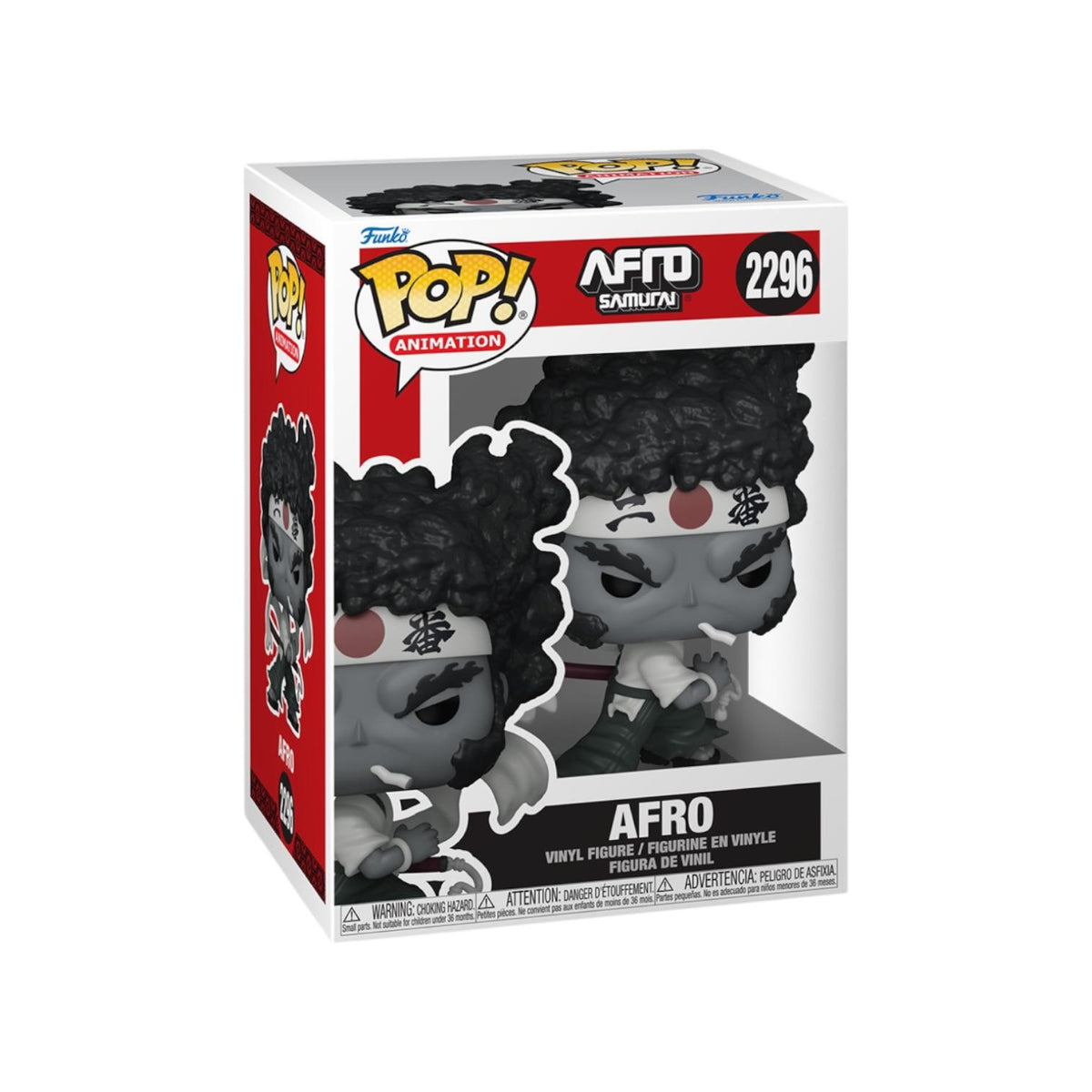 Afro #2296 Funko Pop - Afro Samurai