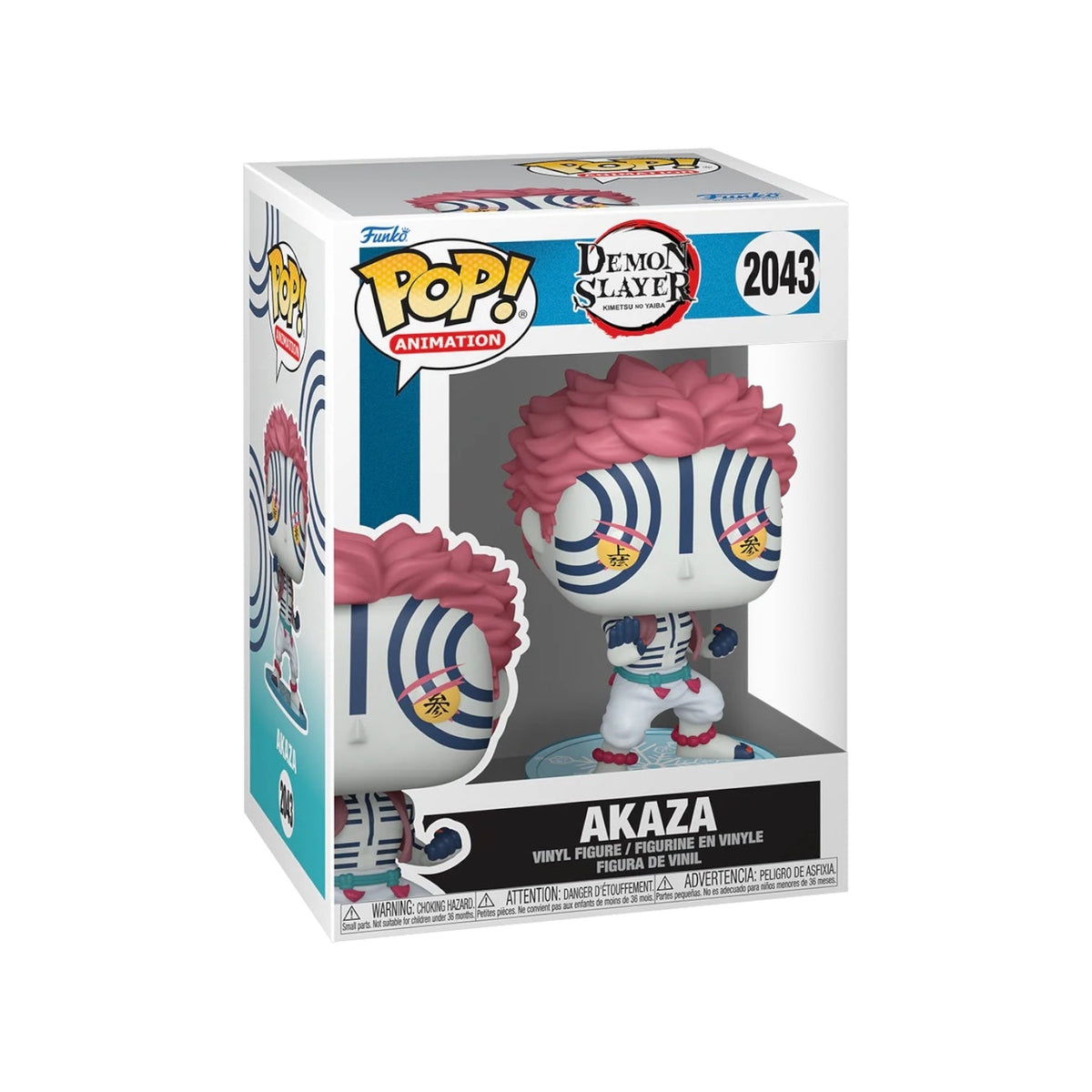 Akaza #2043 Funko Pop! - Demon Slayer