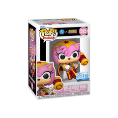 Amy as Wonder Woman #595 Funko Pop! - DC X Sonic the Hedgehog - Funko Exclusive