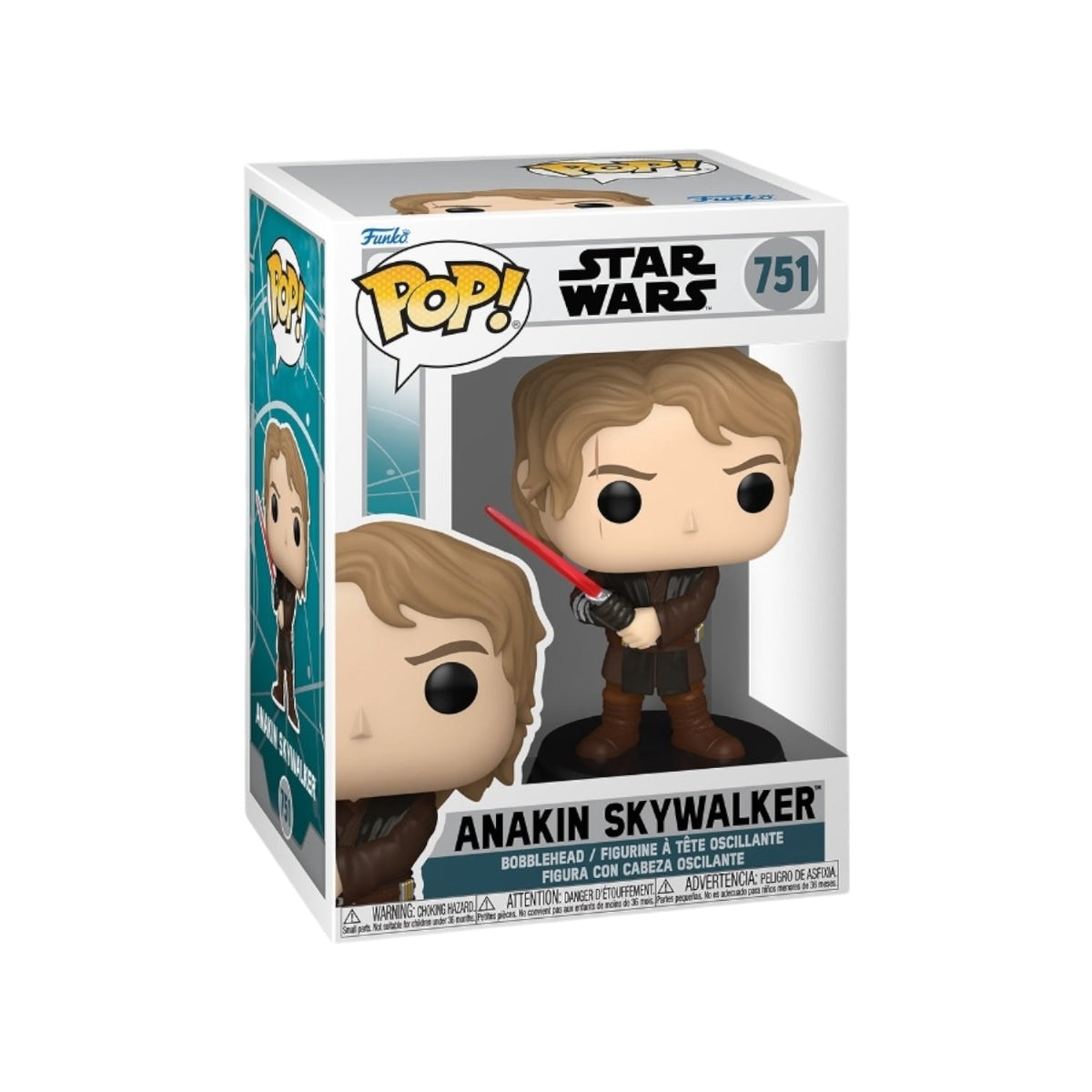 Anakin Skywalker #751 Funko Pop! - Star Wars: Ahsoka