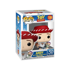 Andy #1596 Funko Pop - Toy Story - 30th Anniversary - PREORDER