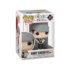 Andy Sachs with the Book #2042 Funko Pop - The Devil Wears Prada - PREORDER
