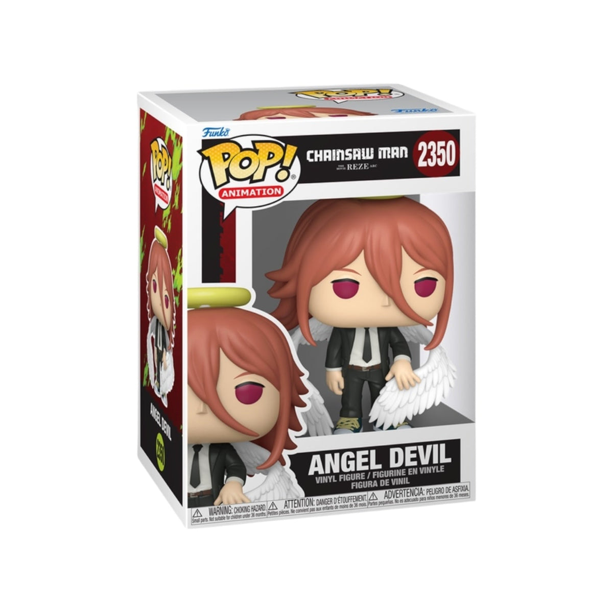 Angel Devil #2350 Funko Pop - Chainsaw Man: The Movie Reze Arc - PREORDER