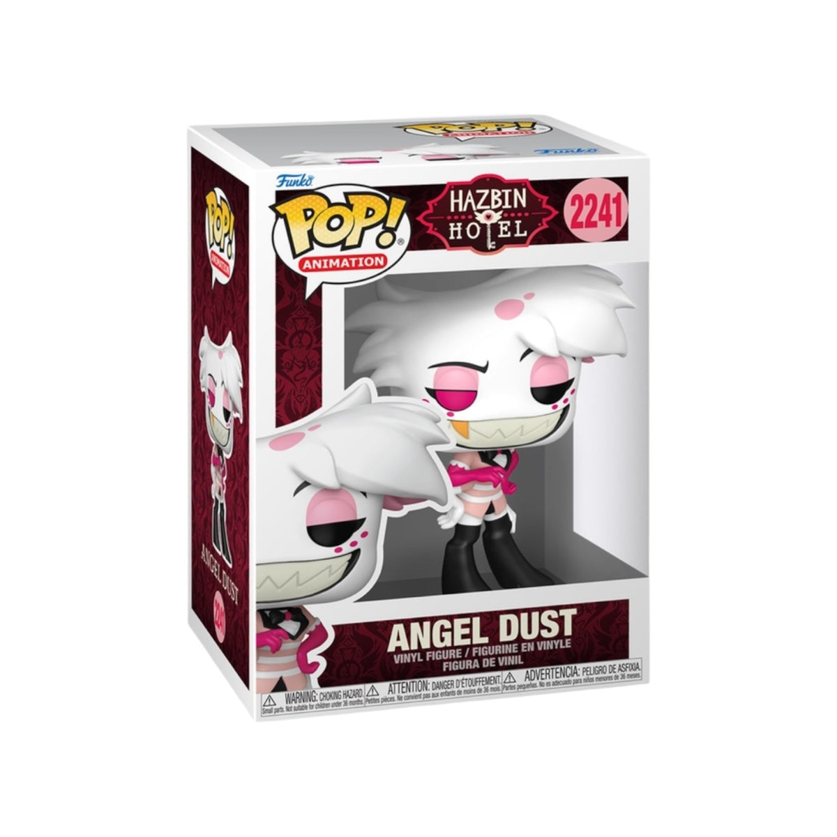 Angel Dust #2241 Funko Pop! - Hazbin Hotel