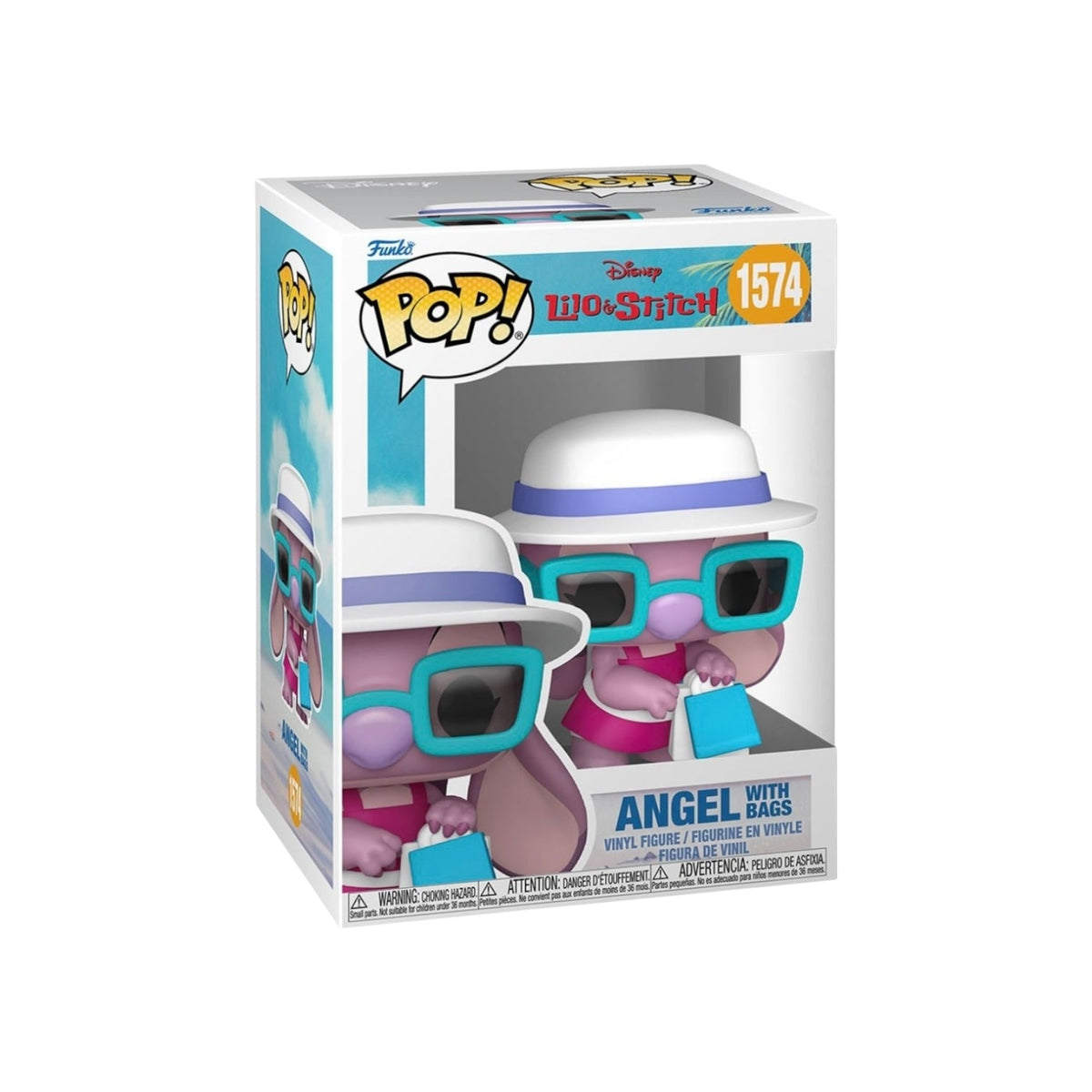 Angel with Bags #1574 Funko Pop! - Lilo & Stitch