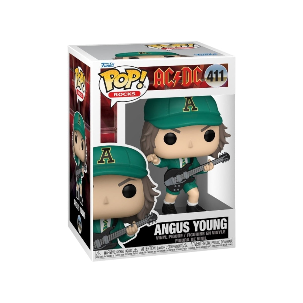 Angus Young #411 Funko Pop! - AC/DC