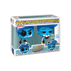 Anti-Cosmo & Anti-Wanda 2 Pack Funko Pop! - The Fairly OddParents - WonderCon 2025 Shared Exclusive