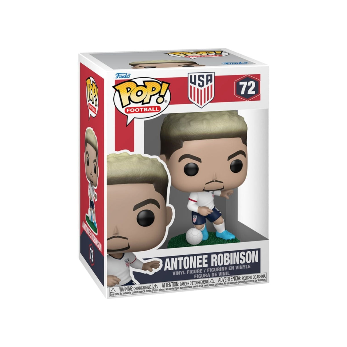 Antonee Robinson #72 Funko Pop - USA International Football Team - PREORDER