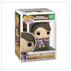 April Ludgate (Pawnee Goodesses) #1412 Funko Pop! - Parks & Recreation