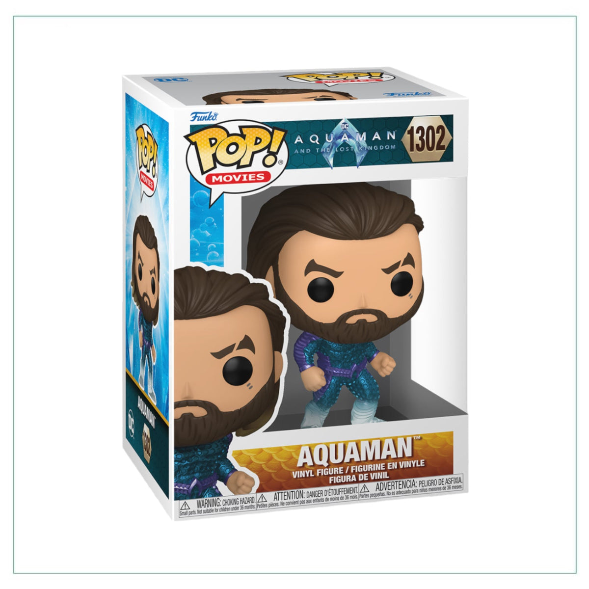Aquaman #1302 Funko Pop! - Aquaman & The Lost Kingdom