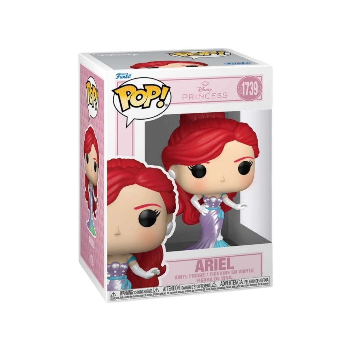 Ariel (Grand Entrance) #1739 Funko Pop - Disney Princesses - PREORDER