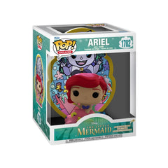Ariel (Ursula Stained Glass)#1702 Funko Deluxe Pop - The Little Mermaid