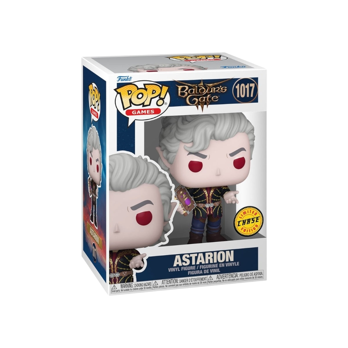 Astarion #1017 (Chase) Funko Pop! - Baldur's Gate