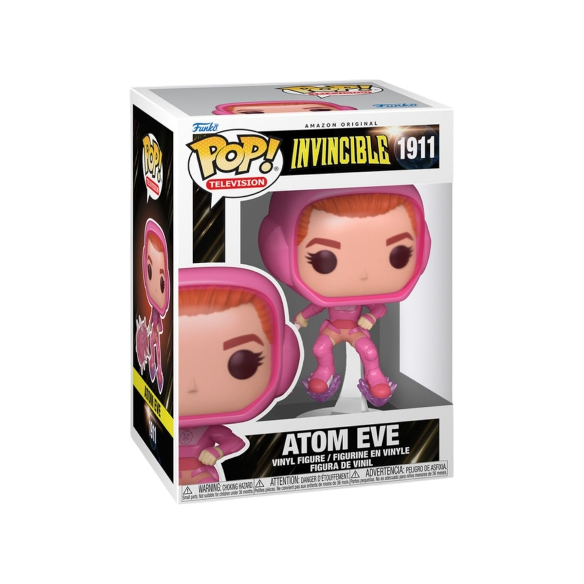 Atom Eve (armoured) #1911 Funko Pop - Invincible - PREORDER