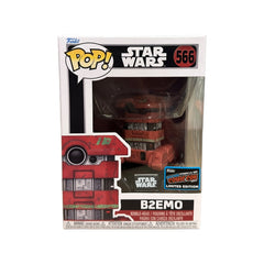 B2emo #566 Funko Pop! - Star Wars: Andor - NYCC 2022 Official Convention Exclusive - Condition 9/10