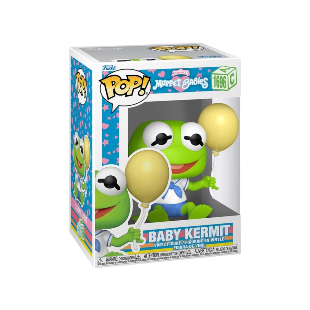 Baby Kermit #1969 Funko Pop - Muppet Babies
