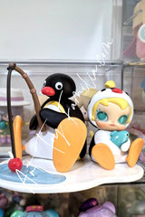 Baby Molly X Pingu Fishing Time Figure