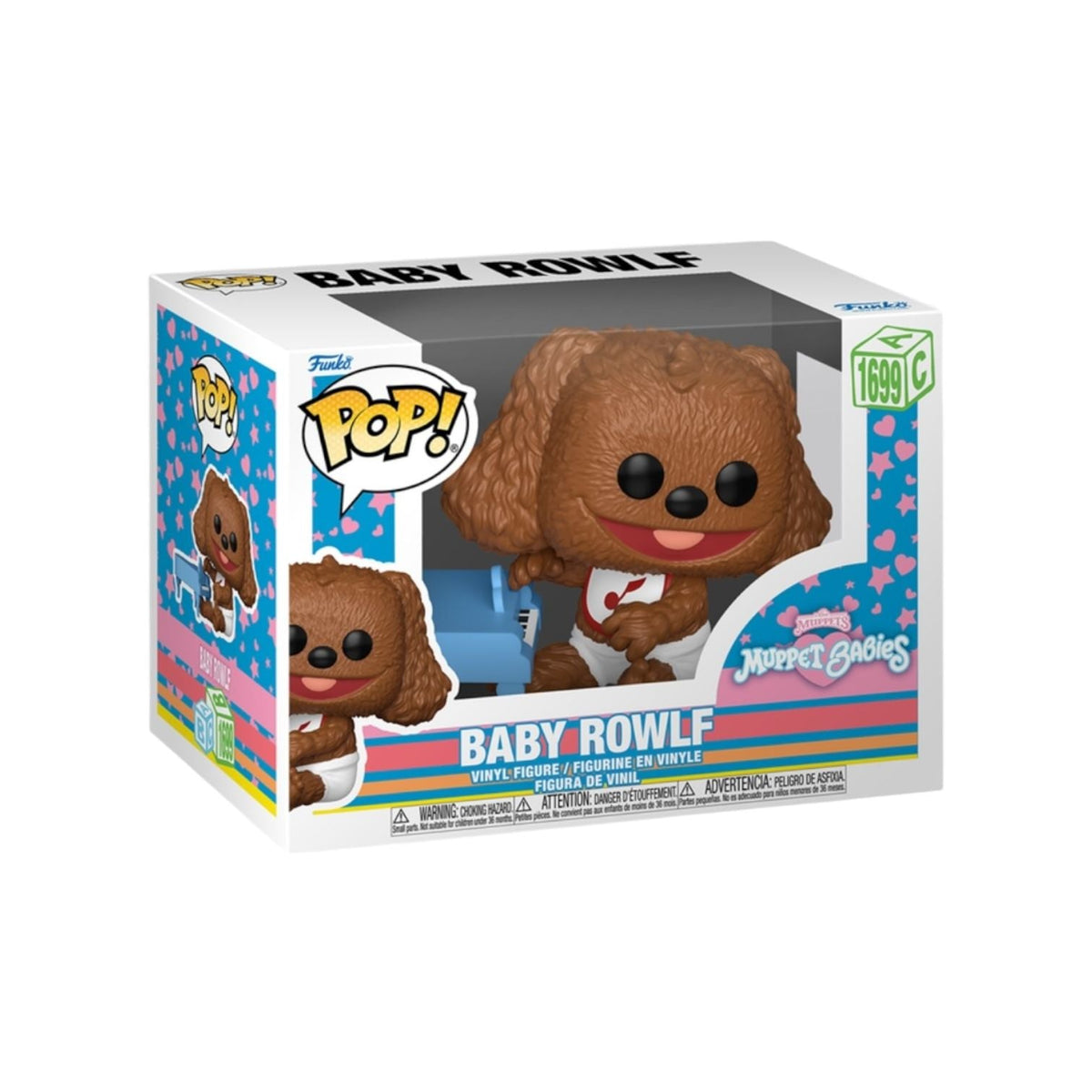 Baby Rowlf #1969 Funko Pop - Muppet Babies