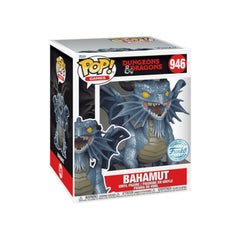 Bahamut #946 (Metallic) 6" Funko Pop! - Dungeons & Dragons - Special Edition