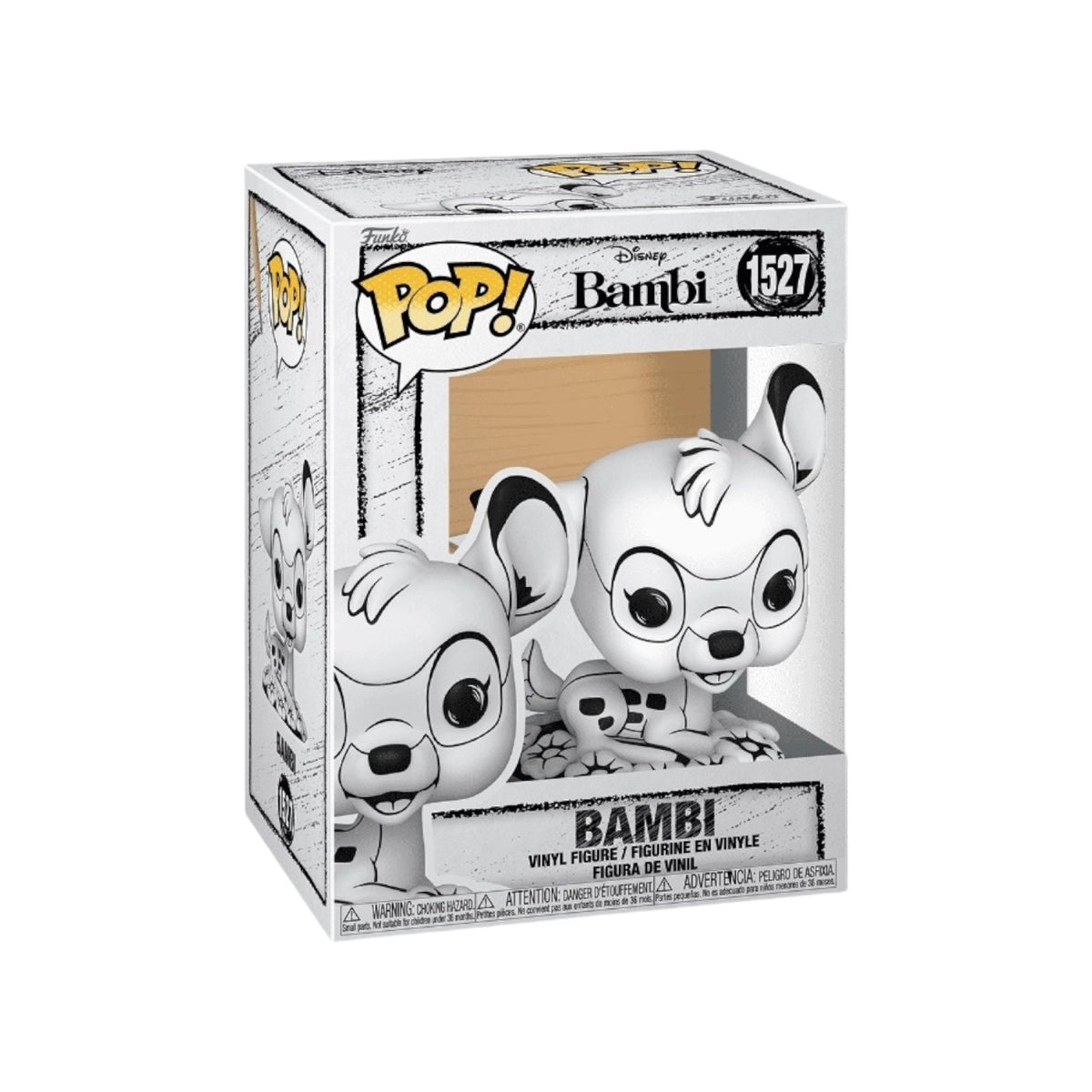 Bambi #1527 Funko Pop - Disney Sketch