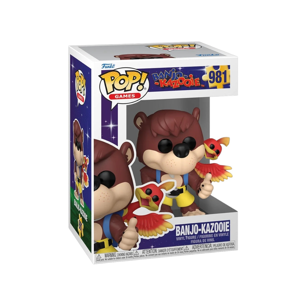 Banjo-Kazooie #981 Funko Pop! - Banjo-Kazooie