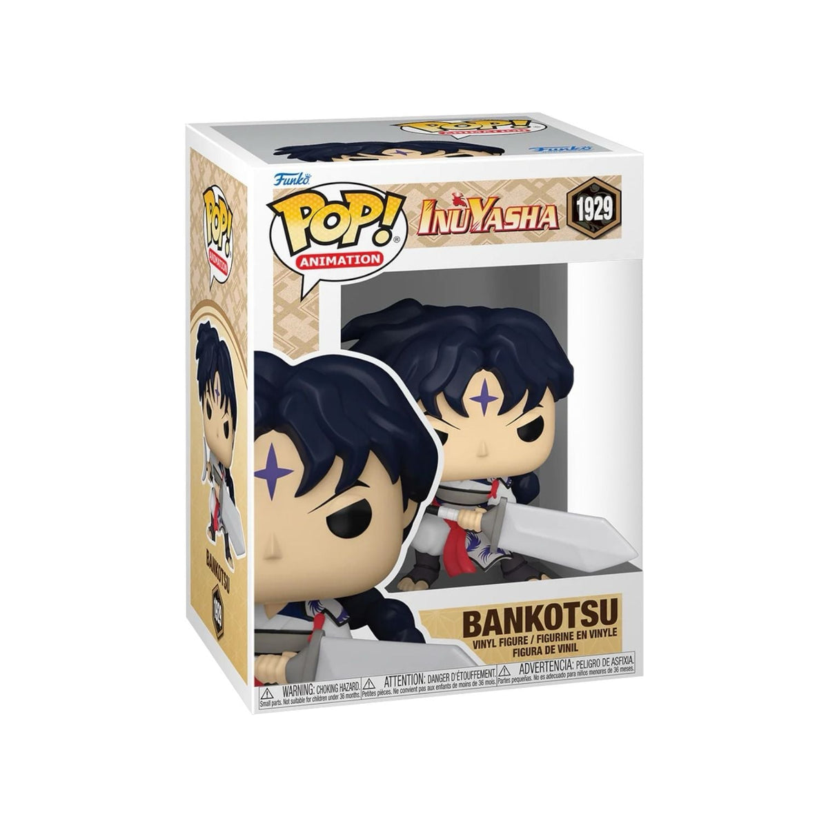Bankotsu #1929 Funko Pop - InuYasha