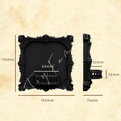 Doll Baroque Wall Decoration Blindbox Display - 139