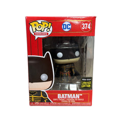 Batman #374 (Metallic) Funko Pop! - DC Imperial Palace - Asia 2021 Exclusive - Condition 6.5/10