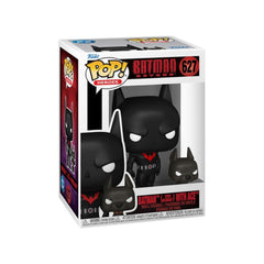 Batman (Terry Mcginnis) with Ace #627 Funko Pop - Batman Beyond  - PREORDER