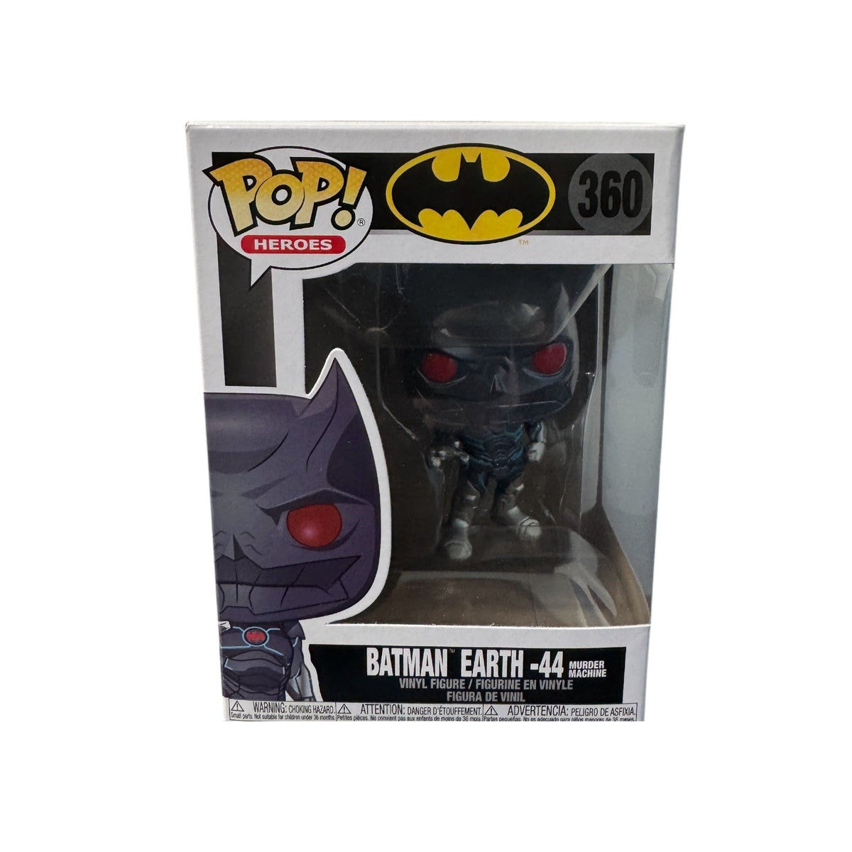 Batman Earth -44 Murder Machine #360 Funko Pop! - Batman - Pop! Heroes