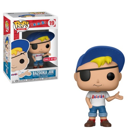 Ad Icons - Bazooka Joe Target Exclusive Stickered Pop! Vinyl #19