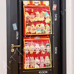 Blindbox Dolly Keeper Hang Display Bag - 149