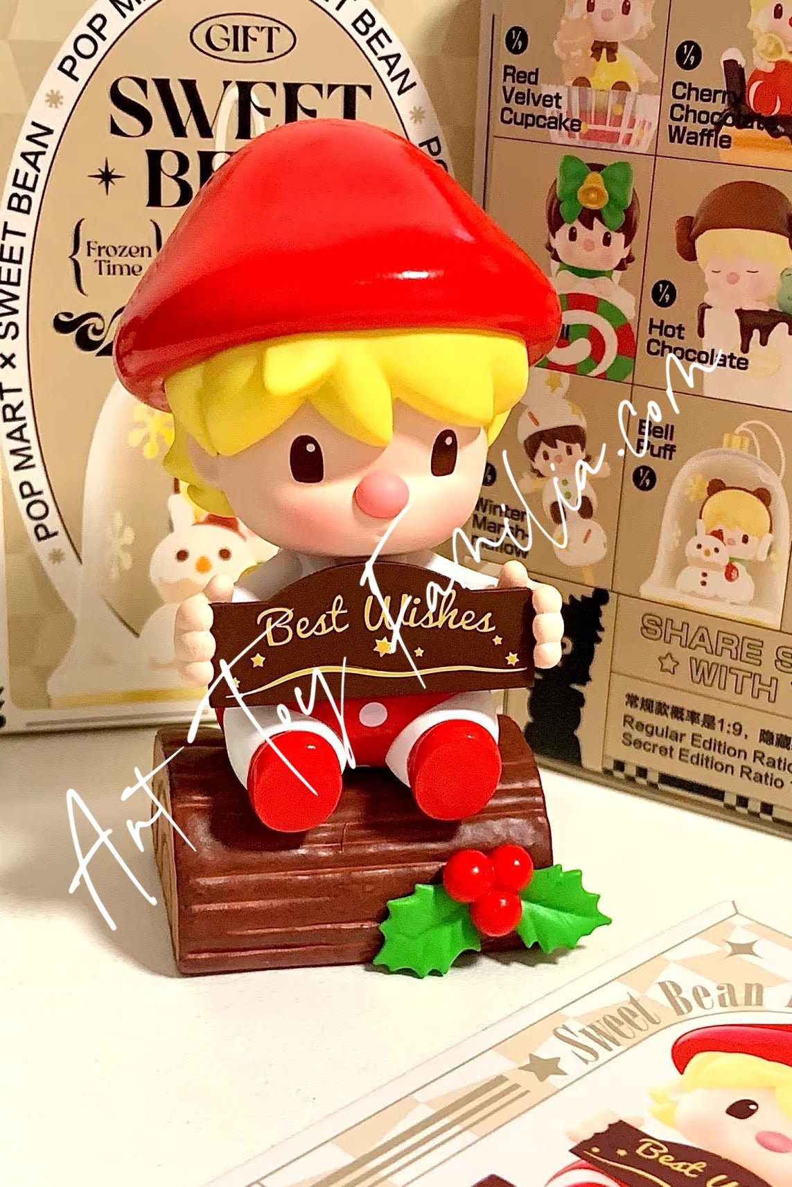 Sweet Bean Frozen Time Dessert Box Series