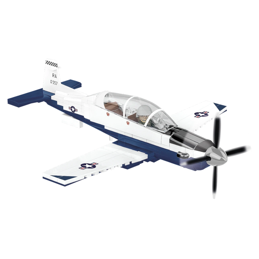 Action Town - Beechcraft T-6 Texan II Brick Kit (192 Pieces)