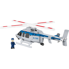 Action Town - Bell 407 Policja 1:48 scale Brick Kit (217 Pieces)