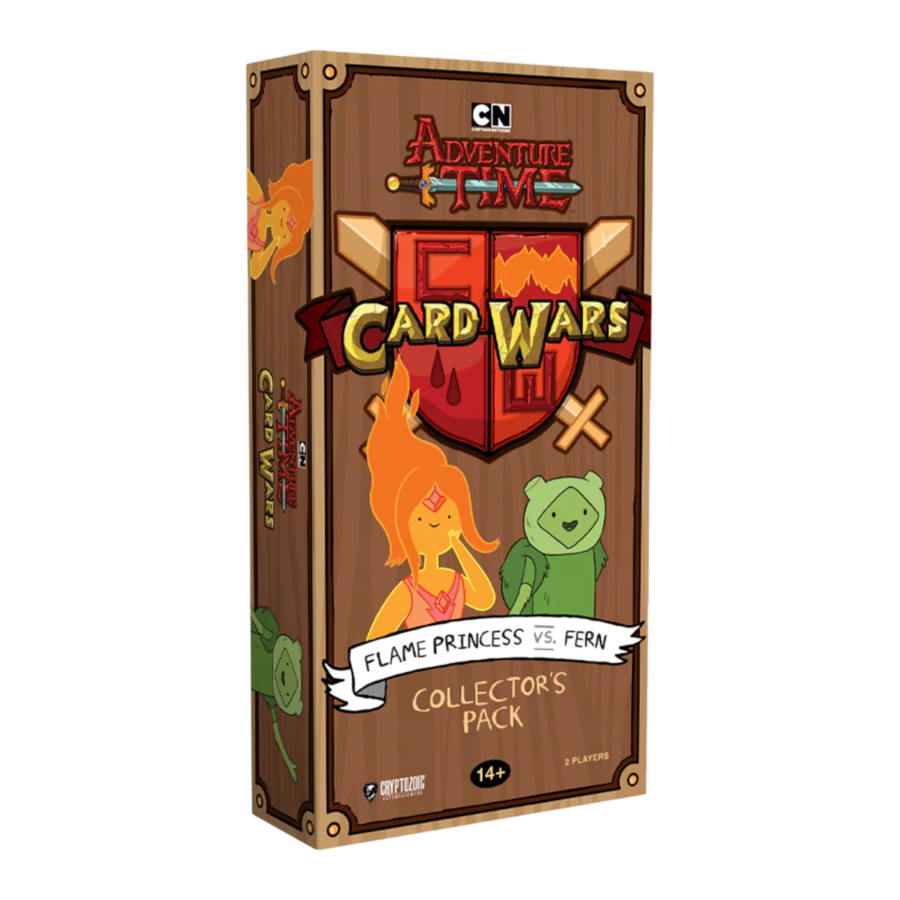 Adventure Time - Card Wars Flame Princess vs. Fern Collector’s Pack