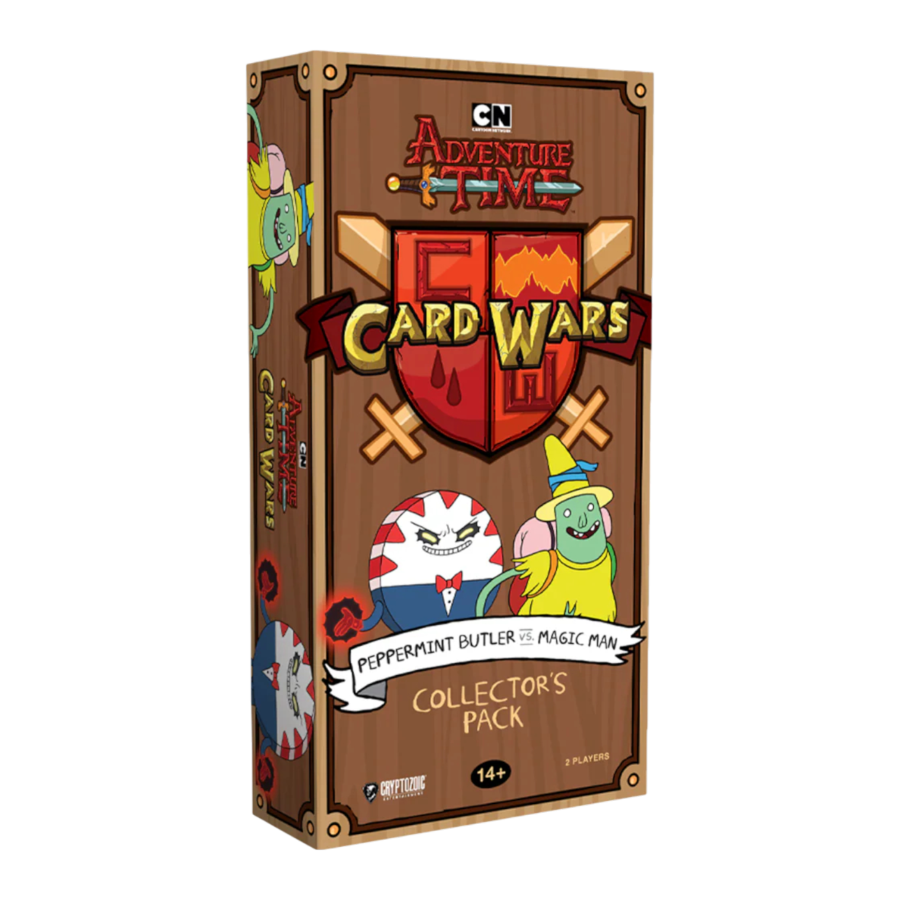 Adventure Time - Card Wars Peppermint Butler vs. Magic Man Collector’s Pack