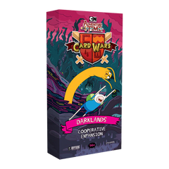 Adventure Time - Card Wars DarkLands Cooperative Expansion